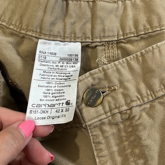 Carhartt pants size 42 Thrashed - Picture 7 of 9